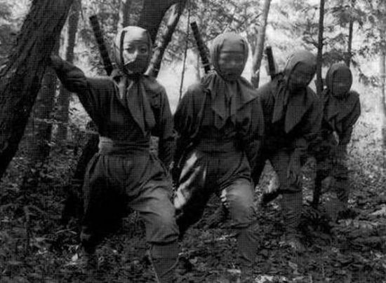 日軍中的忍者高手 和精通國術的中國軍人誰更厲害 答案讓人驚訝 趣讀
